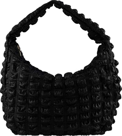 JOST Schoudertas Senja Hobo Bag Black Zwart