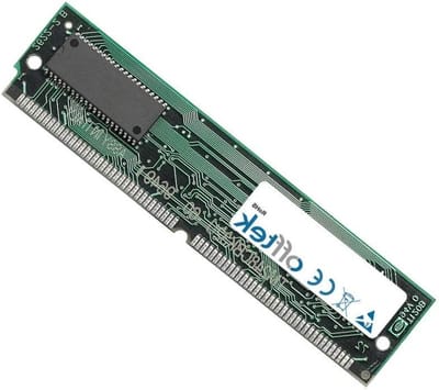 RAM-geheugen Module - Werkgeheugen Set - Computer Upgrade - 100% Compatibiliteit - 32 MB - Groen