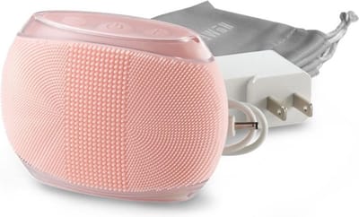 HoMedics Blossom Vibrerende borstel Batterij/Accu Koraal - Lichaamsreinigingsborstel.