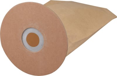 Geschikt voor CLEANCRAFT. 10 stuks. Stofzuigerzakken voor flexCAT 104 Rugzakzuiger, Papier, 7013353. COVAKO Merk