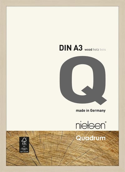 Nielsen Quadrum Houten Wissellijst Maple 29,7x42cm (A3)