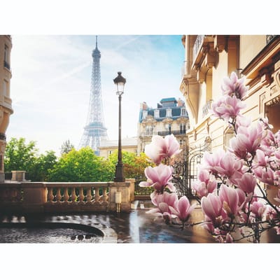 Ravensburger puzzel Lente in Parijs - Legpuzzel - 500 stukjes