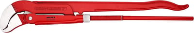 S-vormige pijptang 680 mm met zelfklemmend effect en hoge krachtoverbrenging