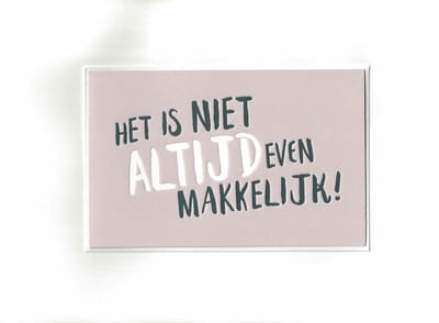 wenskaarten - set van 3 - levenseinde - sterkte - ziekte - Hallmark