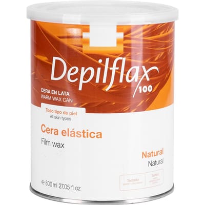 Depilflax Ontharingswas Blik Natuurlijk 800 Ml Filmwas