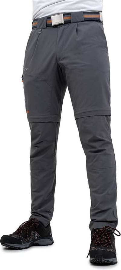 Graff Fishing 707-cl-2 With Upf 50 Sun Protection Broek Grijs L / Regular Man