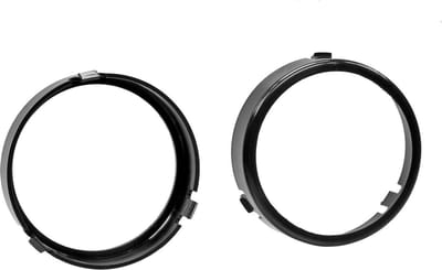 Speaker Ringen Ø 120 mm Mercedes Benz E-Klasse (W124) 1984-1995 - Achter Paneel