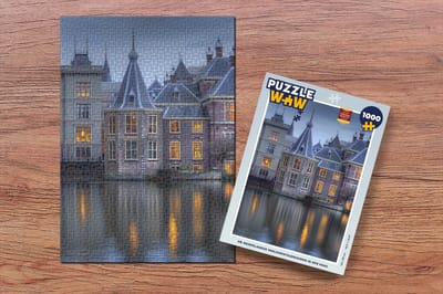 Puzzel Den Haag - Torentje - Binnenhof - Legpuzzel - Puzzel 1000 stukjes volwassenen