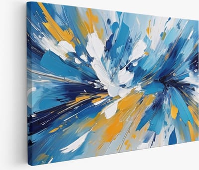 Saammp Muurcirkel Hout - Vlinder bij lavendel - Bloemen - Dieren - Natuur - Ø 80 - Wandcirkel - Wanddecoratie Cirkel - muurdecoratie Woonkamer - Slaapkamer decoratie - Rond Schilderij