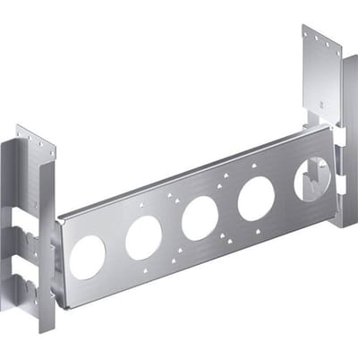 Rittal 2383060 19 inch Monitorhouder voor patchkast Vast inbouw Verzinkt