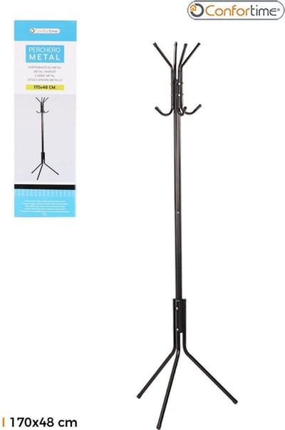 Confortime Metalen kapstok - 170 x 48 cm