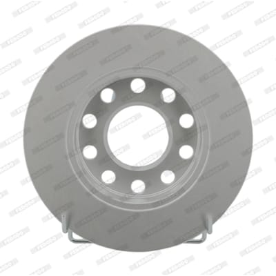 Remschijf FERODO DDF1709C achter, compleet, 2 stuk