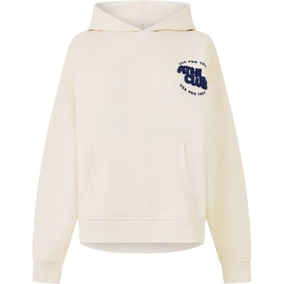 USA Pro Unisex Adult Oversized Hoodie (Crème)