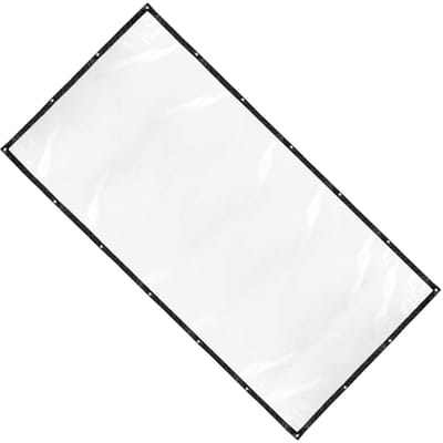 Duidelijk Tarp Waterdicht Regenbestendig Transparant Plastic Tarp Cover met Oogjes voor Kippenhok Kas Planten Type 4