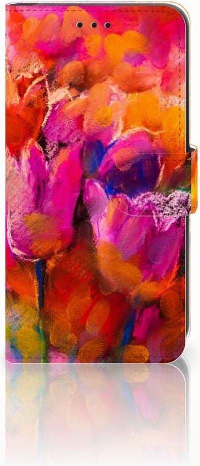 Hoesje Xiaomi Mi A2 Lite Tulips