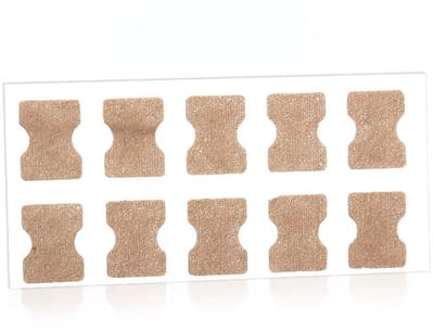 10 Stuks Correctie Stickers voor Ingegroeide Teennagels – Pedicure Nagelverzorging, Paronychia Behandeling, Nagel Patch en Nagelcorrectie voor Teen- en Vingernagels