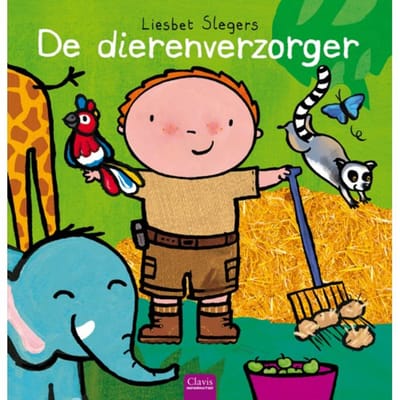 De Dierenverzorger - Beroepenreeks - Liesbet Slegers