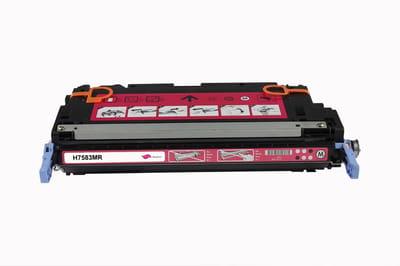HP Q7583A - Toner Magenta - 6000 pagina's - Huismerk Compatible - Geschikt voor HP Canon i-Sensys LBP5300 Canon i-Sensys LBP5360 Canon i-Sensys MF9130 Canon i-Sensys MF9170 Canon I-Sensys MF9220 Canon I-Sensys MF9280 HP Color Laserjet 3800 - HP toner