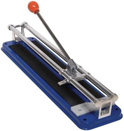 Tegelsnijder - Vlakbed Snijder - Tegels Zagen - 400 mm Werkbreedte - 55 cm Lengte