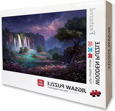Sterrenhemel Puzzel - Legpuzzel Volwassenen - Ontspannende Vrije Tijd - 5000 Stukjes Hout - 156x105 cm - Nacht Uitzicht