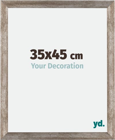 Your Decoration - Fotolijst 35x45 cm - MDF - Metaal Vintage - Mura