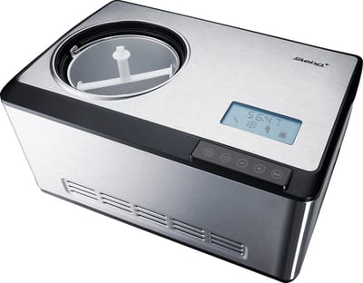 Steba IC180 - Roomijsmachine met compressor - Zelfvriezend - 2 liter - BPA vrij - RVS