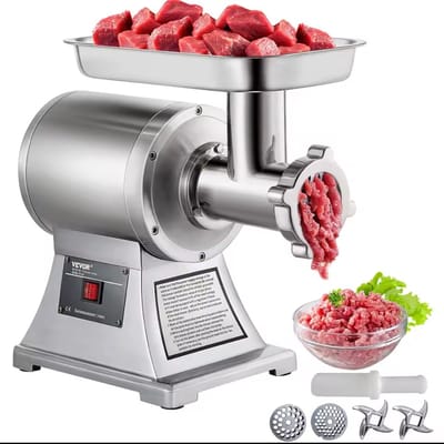 Keukenmachine, Blender, Mini Draagbare Chopper, 1100W Elektrische Vleesmolen, Grinder Gereedschap Crusher voor Thuis