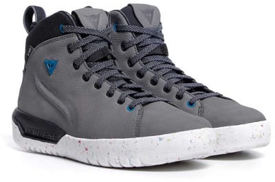 Dainese Metractive Vrouw D-Wp Schoenen Donkergrijs Wit - Maat 37 - Laars
