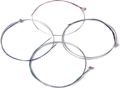 Vioolsnaren Set - 4X Snaren Voor 3/4 & 4/4 Viool