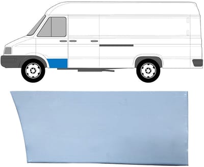 Reparatiepaneel voor deur voor Iveco Daily 1990-1999 / Links