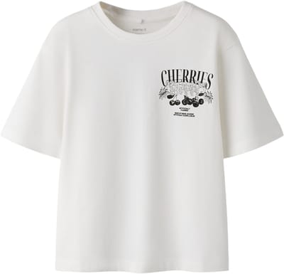 Name it T-shirt Biologisch katoen