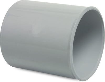 Pvc riool sok 75mm met stootrand lm