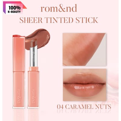 Rom&nd Romand SHEER TINTED STICK 2g/0.07oz (7 kleuropties)