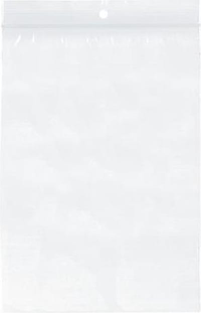 LDPE Gripzakjes plastic 100 stuks - 40 x 60 mm