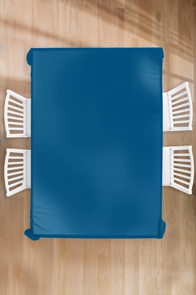 Tafelkleed - Tafellaken - 150x220 cm - Indigo - Palet - Kleuren - Binnen en Buiten