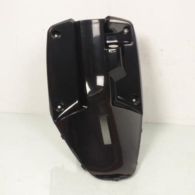 One-achterbumper voor MBK 50 Spirit-scooter, bouwjaar 1990 t/m 2003, zwart, te lakken, nieuw