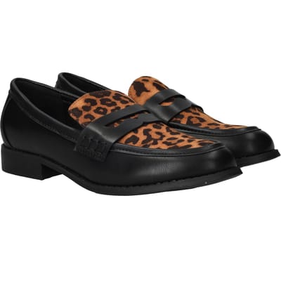POSH by Poelman Loafers - Dames - Zwart - Maat:36