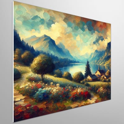 Kunstprint | Wanddecoratie | Forex | 75 × 75 cm