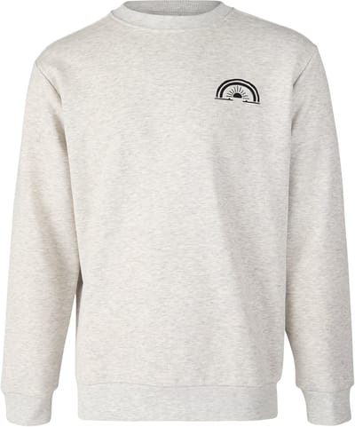Brunotti - Naval Heren Sweater - Snow Melee - Crew Neck Trui - Regular Fit - S