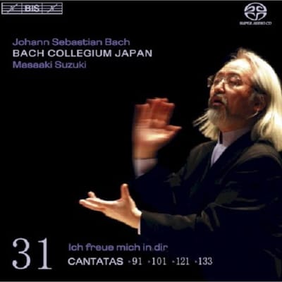 Bach Collegium Japan, Masaaki Suzuki - J.S. Bach: Cantatas 91,101,121,133 Volume 31 (SACD)