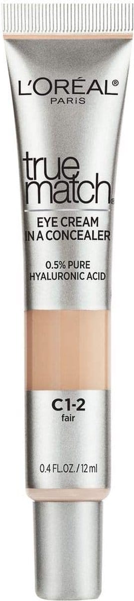 L'Oréal True Match Eye-Cream In A Concealer - C1-2 Fair