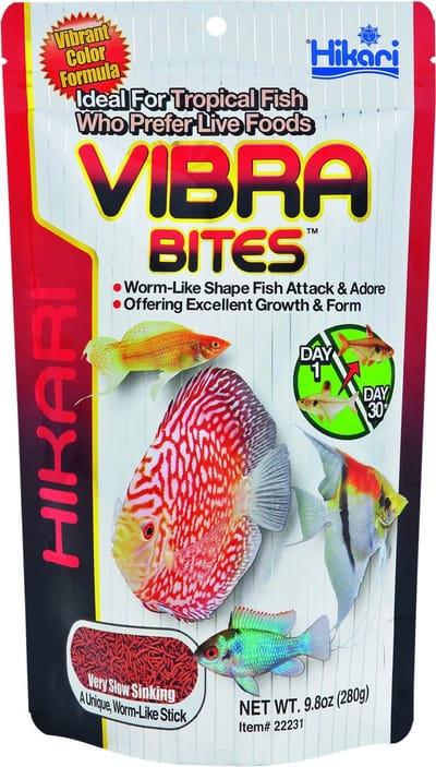 Hikari Tropical Vibra Bites - Vissenvoer - 35 g