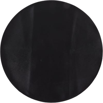 Dailygoods- Grillmat Vuurvast - BBQ-Mat - Wasbaar - Herbruikbaar - Ronde Grillmat - 60 Cm Diameter - Bescherming voor Terras - Barbecue Mat
