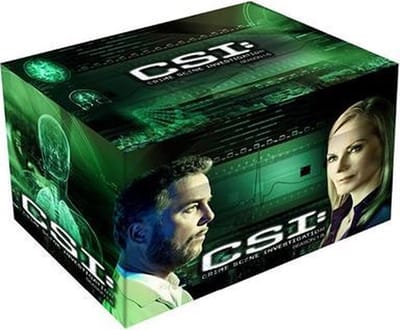 CSI - Seizoen 1 - 5 (DVD)