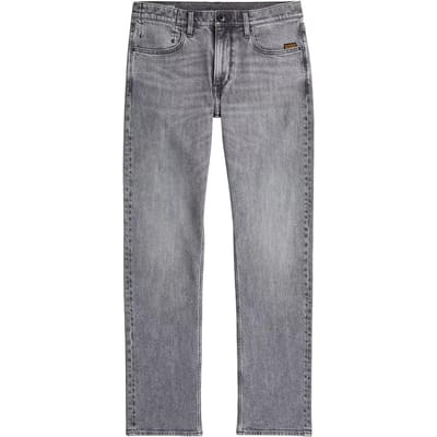 G-STAR Mosa Straight Heren Jeans - faded grey neblina