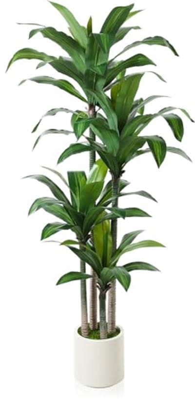 Hoge Kunstmatige Dracaena Plant 180cm - Faux Dragon Tree voor Woondecoratie
