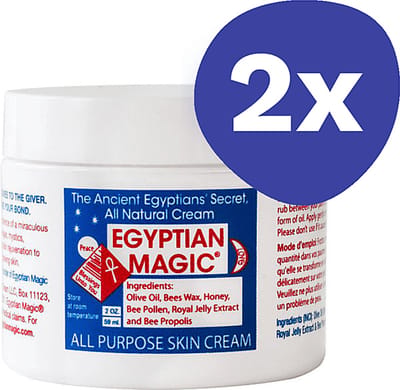 Egyptian Magic Cream - Reisverpakking (2x 59ml)