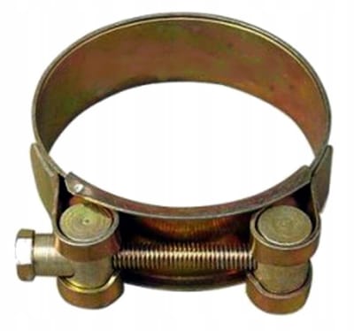 Verstelbare Klemband RVS 44-47mm - 22mm Breed