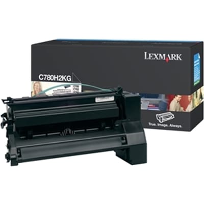 Lexmark C780H1KG toner cartridge zwart hoge capaciteit (origineel)