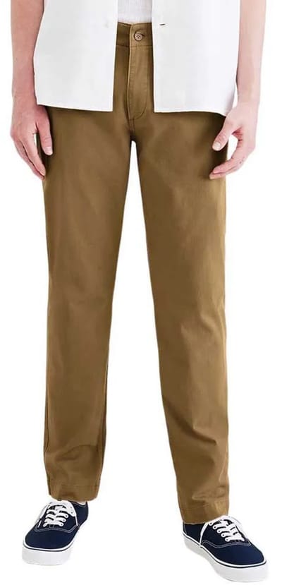 Dockers Smart 360 Flex California Broek Bruin 31 / 32 Man